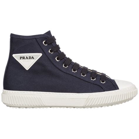 green high top prada sneakers|Prada high top sneakers women's.